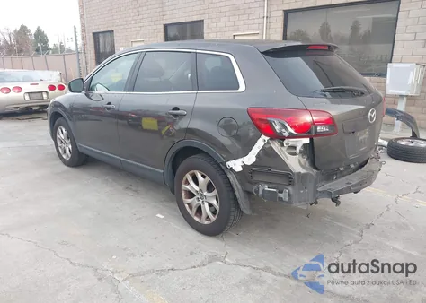 2015 Mazda Cx-9 Touring из США, поврежденный, VIN JM3TB3CV0F0453034